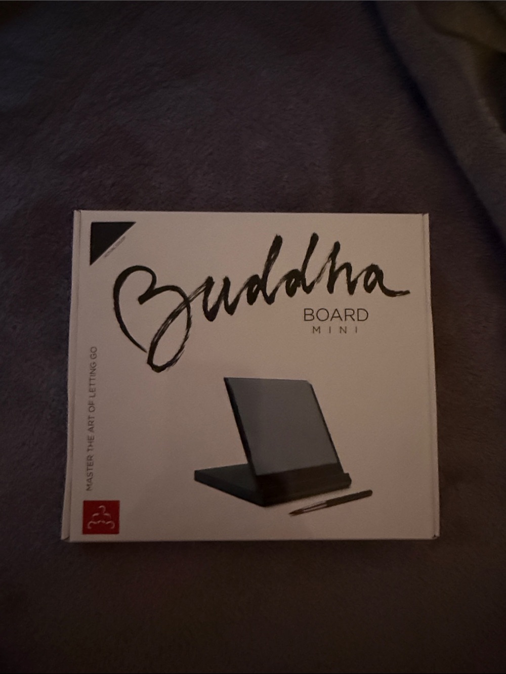Buddha Board Mini Desktop Water Drawing Board - Black